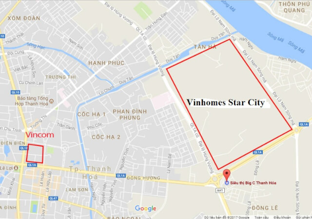 THÔNG TIN DỰ ÁN BIỆT THỰ VINHOMES STAR CITY THANH HÓA