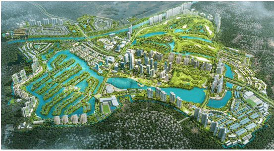 khu-do-thi-ecopark-co-chat-luong-khong-khi-tot