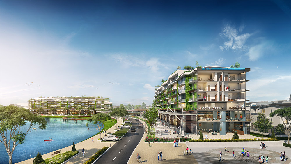 nhà phố Marina Arc Ecopark